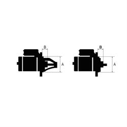 MOTORINO AVVIAMENTO NUOVO COMPATIBILE 12V M1T30171