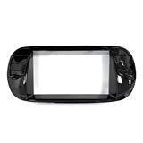 ADATTATORE AUTORADIO FIAT 500'07>C/CLIMA COLORE NERO LUCIDO 2DIN