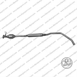 CATALIZZATORE FIAT SEDICI SUZUKI SX4 1.6