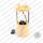 POMPA CARBURANTE FIAT PANDA (169_) 1.3 D