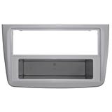 MASCHERINA MONTAGGIO AUTORADIO ALFA MITO 2DIN - GRIGIO