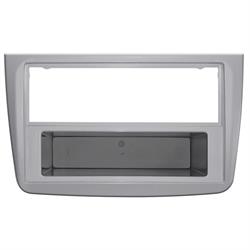 MASCHERINA MONTAGGIO AUTORADIO ALFA MITO 2DIN - GRIGIO