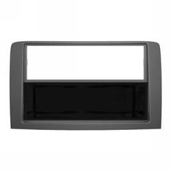 MASCHERINA AUTORADIO 2ISO FIAT IDEA/MUSA - COLORE GRIGIO SCURO