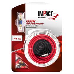 KIT INSTALLAZIONE IMPACT AMPLIFICATORI 600 W