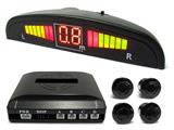 SENSORE DI PARCHEGGIO CON 4 SENSORI CON DISPLAY 22mm