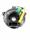 MOLLA SPIRALE SENSORE AIRBAG SUBARU FORESTER, IMPREZA