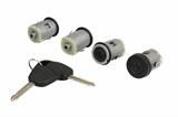KIT BLOCCHETTI PORTE CON CHIAVI 4 PEZZI FIAT SCUDO 1995/2006