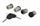 KIT BLOCCHETTI PORTE CON CHIAVI 4 PEZZI FIAT SCUDO 1995/2006