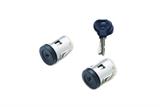 KIT 2 CILINDRETTI CON CHIAVI FIAT SCUDO 1995-2006 CITROEN JUMPY