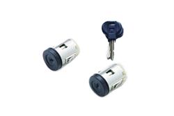 KIT 2 CILINDRETTI CON CHIAVI FIAT SCUDO 1995-2006 CITROEN JUMPY