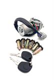 BLOCCASTERZO COMPLETO CON CHIAVI IVECO DAILY 99-07 - 61032400