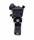 BLOCCASTERZO FIAT G.PUNTO/PUNTO EVO/DOBLÒ/500L - PLASTICA NERA -