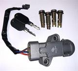 KIT BLOCCASTERZO COMPLETO C/CHIAVI E 4 NOTTOLINI IVECO STRALIS 0