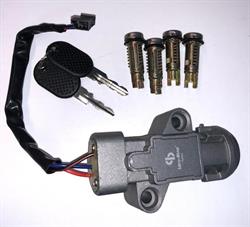 KIT BLOCCASTERZO COMPLETO C/CHIAVI E 4 NOTTOLINI IVECO STRALIS 0