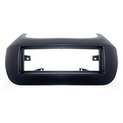 MASCHERINA MONTAGGIO AUTORADIO FIAT FIORINO/QUBO COLORE NERO