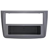 MASCHERINA MONTAGGIO AUTORADIO ALFA MITO 2DIN GRIGIO SCURO