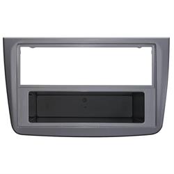 MASCHERINA MONTAGGIO AUTORADIO ALFA MITO 2DIN GRIGIO SCURO