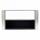 MASCHERINA AUTORADIO 2ISO FORD - COLORE ARGENTO