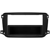 MASCHERINA MONTAGGIO AUTORADIO SMART FOR TWO'10 C/CASSETTO 2DIN
