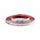 STRISCIA LED COB 10 mm 12VDC 10W RED IP65