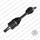 SEMIASSE ANTERIORE SX LAND ROVER 4X4