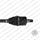SEMIASSE ANTERIORE SX LAND ROVER 4X4