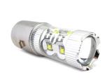 LAMPADA LED H6M BILUCE 50W 12V 10 SMD CREE 5W PER SCOOTER BA20D