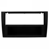 MASCHERINA MONTAGGIO AUTORADIO PEUGEOT 308 CC NERO LUCIDO 2DIN