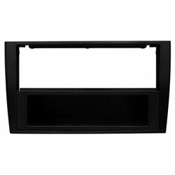 MASCHERINA MONTAGGIO AUTORADIO PEUGEOT 308 CC NERO LUCIDO 2DIN