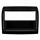 MASCHERINA AUTORADIO ISO CASSETTO FIAT DUCATO 2014 NERO LUCIDO