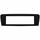 MASCHERINA MONT RADIO MERCEDES CLASSE A W176-CLASSE B W246 ISO
