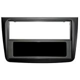 MASCHERINA MONTAGGIO AUTORADIO ALFA MITO 2DIN NERO