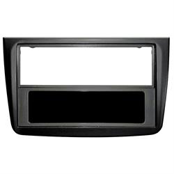MASCHERINA MONTAGGIO AUTORADIO ALFA MITO 2DIN NERO