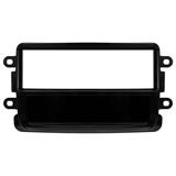 MASCHERINA ISO DACIA DUSTER'12-SANDERO'13-RENAULT CAPTUR NERO