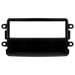 MASCHERINA ISO DACIA DUSTER'12-SANDERO'13-RENAULT CAPTUR NERO