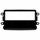 MASCHERINA ISO DACIA DUSTER'12-SANDERO'13-RENAULT CAPTUR NERO