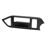 MASCHERINA MONTAGGIO AUTORADIO ISO/2DIN KIA PICANTO 2011>