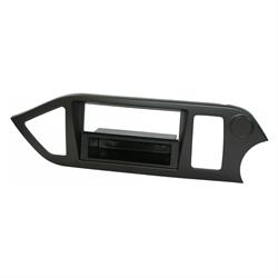 MASCHERINA MONTAGGIO AUTORADIO ISO/2DIN KIA PICANTO 2011>