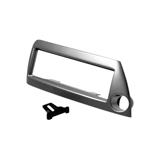 MASCHERINA MONTAGGIO AUTORADIO 1DIN FORD KA GRIGIO METAL