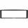MASCHERINA MONTAGGIO AUTORADIO RENAULT CLIO 3/MEGANE 2003>