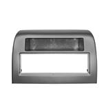 MASCHERINA MONTAGGIO AUTORADIO LANCIA Y (2003-2006)GRIGIO SCURO