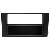 MASCHERINA MONTAGGIO AUTORADIO AUDI A6 2DIN