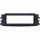 MASCHERINA AUTORADIO ISO SMART FORFOUR (W454)