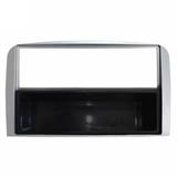 MASCHERINA MONTAGGIO AUTORADIO 2ISO ALFA ROMEO 147/GT ARGENTO
