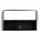 MASCHERINA MONTAGGIO AUTORADIO 2ISO ALFA ROMEO 147/GT ARGENTO