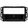 MASCHERINA MONTAGGIO AUTORADIO CADILLAC BLS ISO 2DIN