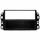 MASCHERINA MONTAGGIO AUTORADIO CHEVROLET CAPTIVA-EPICS 2ISO
