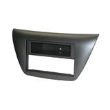 MASCHERINA MONTAGGIO AUTORADIO MITSUBISHI EVO/LANCER GRIGIO ISO