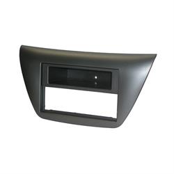 MASCHERINA MONTAGGIO AUTORADIO MITSUBISHI EVO/LANCER GRIGIO ISO