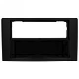 MASCHERINA MONTAGGIO AUTORADIO IVECO DAILY (2006>2014) NERO 2ISO